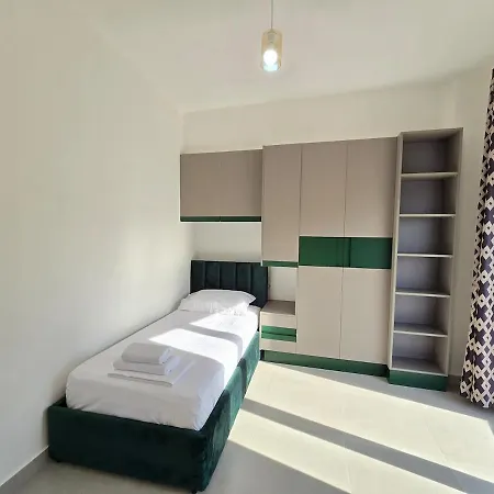 Lägenhet Skanderbeg Oasis Tirana